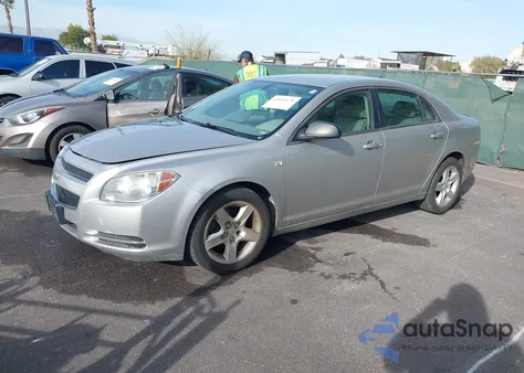 2008 Chevrolet Malibu Ls z USA, uszkodzony, nr VIN 1G1ZG57N68F275083